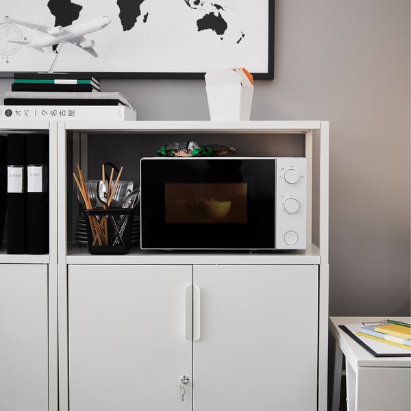 TROTTEN - Cabinet with doors , 70x35x110 cm