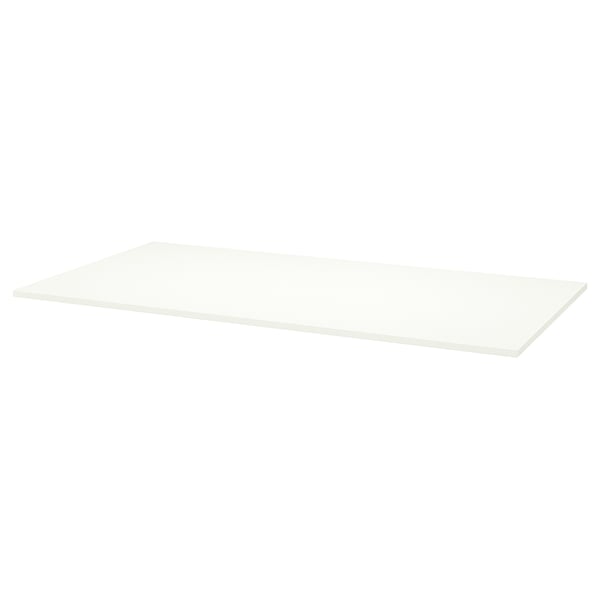 TROTTEN - TROTTEN Table top, white, 160x80 cm