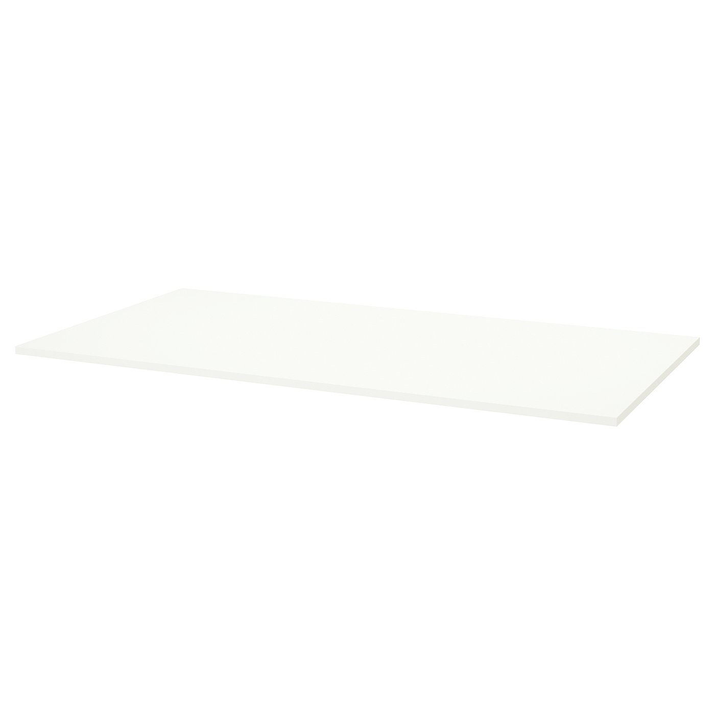 TROTTEN table top, white, 160x80 cm