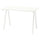 TROTTEN desk, white, 120x70 cm