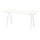 TROTTEN desk, white, 160x80 cm