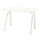 TROTTEN desk sit/stand, electric/white, 120x70 cm