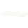 TROTTEN table top, white, 120x70 cm