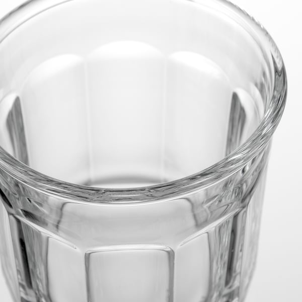TRUMFISK jar, clear glass