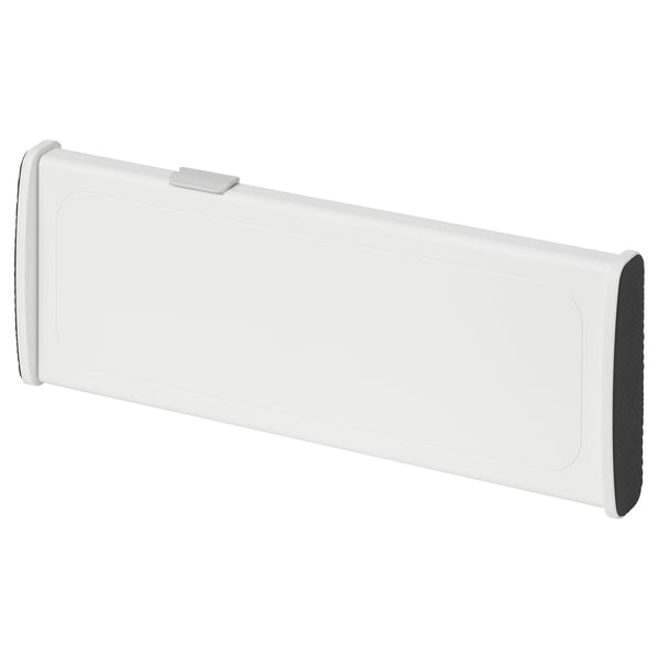 TRYCKSPRUTA drawer divider, white, 27x10x3 cm