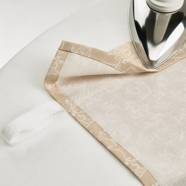 TRYSTÄVMAL - Tent, 2 sheets, beige/white, ,