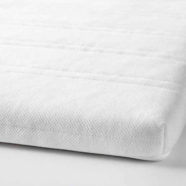 TUDDAL Thin mattress - white 90x200 cm , 90x200 cm