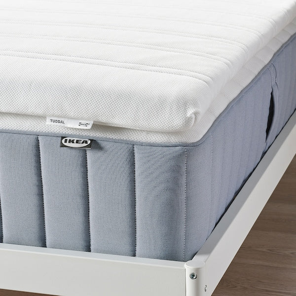 TUDDAL Thin mattress - white 90x200 cm , 90x200 cm