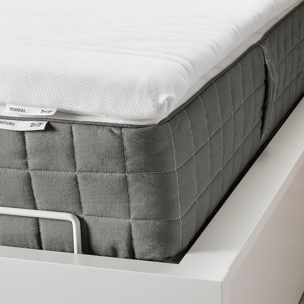 TUDDAL Thin mattress - white 90x200 cm , 90x200 cm