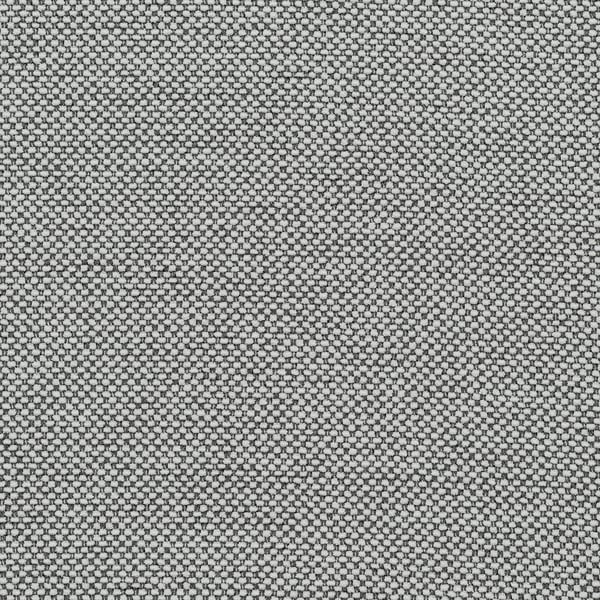 TUFJORD - Upholstered bed frame, Tallmyra white/black/Lindbåden,140x200 cm