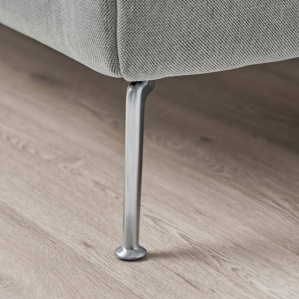 TUFJORD upholstered bed frame, Tallmyra white/black/Lindbåden, 160x200 cm