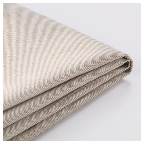 TULLSTA armchair cover, Lofallet beige