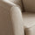 TULLSTA cover for armchair, Naggen beige
