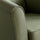 TULLSTA cover for armchair, Naggen grey-green