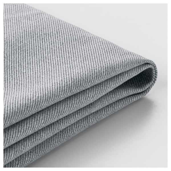TULLSTA armchair cover, Nordvalla medium grey