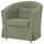 TULLSTA armchair, Naggen grey-green, 79x78x69 cm