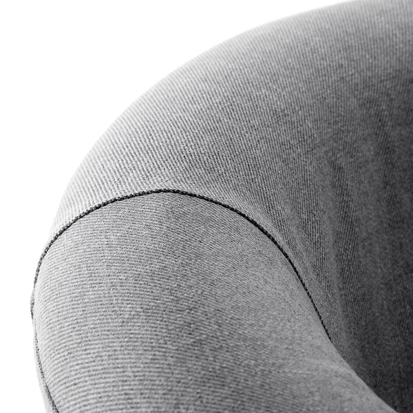 TULLSTA armchair, Nordvalla medium grey, 79x78x70 cm