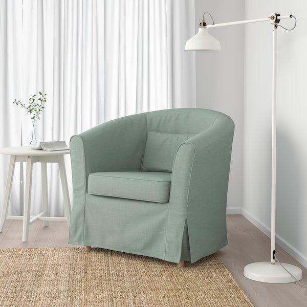 Ikea TULLSTA Armchair - Light green Nordvalla ,