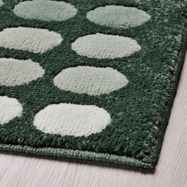 TUNNELBANA - Doormat, dark green,40x60 cm