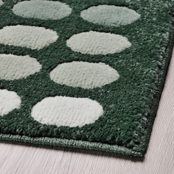 TUNNELBANA - Door mat, dark green, 40x60 cm