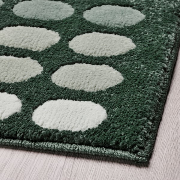 TUNNELBANA door mat, dark green
