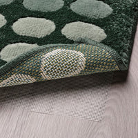 TUNNELBANA - Door mat, dark green, 40x60 cm