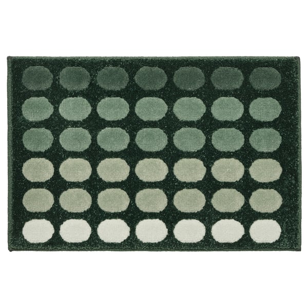 TUNNELBANA door mat, dark green