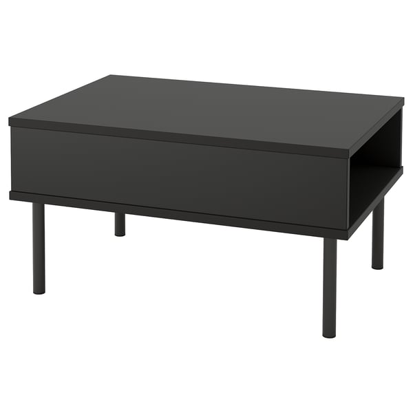 TUNSTA side table, anthracite, 70x50 cm
