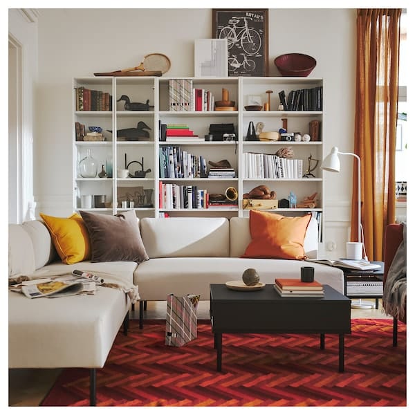 Ikea TUNSTA - Side table, anthracite, 70x50 cm