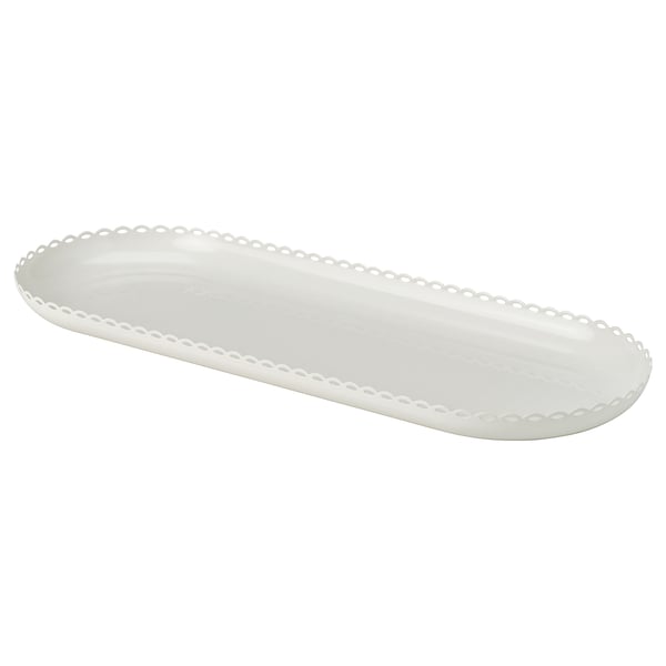 TURTURDUVA candle base, off-white, 45x17 cm