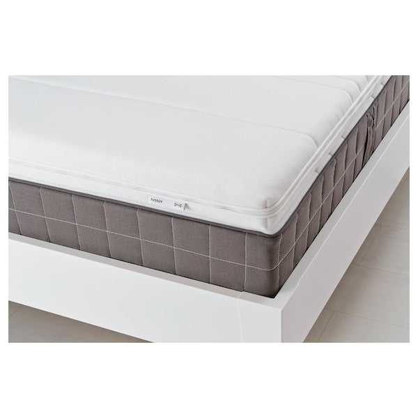 TUSSÖY Thin mattress - white 140x200 cm , 140x200 cm