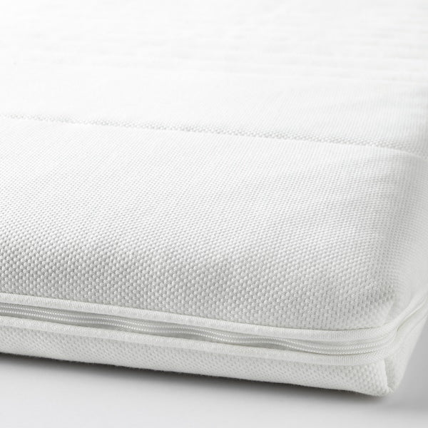 TUSSÖY Thin mattress - white 140x200 cm , 140x200 cm