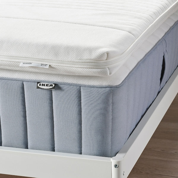 TUSSÖY Thin mattress - white 140x200 cm , 140x200 cm