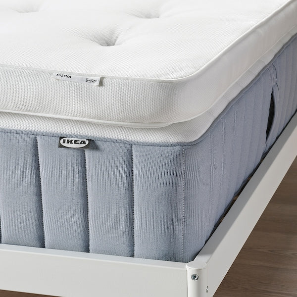 TUSTNA Thin mattress - white 140x200 cm , 140x200 cm