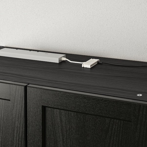 Ikea TVÄRDRAG Cabinet lighting black ,