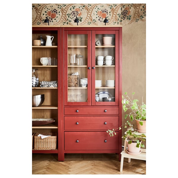 TVÄRDRAG cabinet lighting, black/dimmable, 36x7 cm