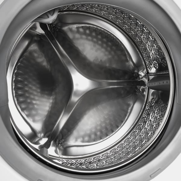 TVÄTTAD integrated washing machine/dryer, white, 59.6x81.9x54.0 cm
