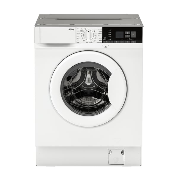 TVÄTTAD integrated washing machine/dryer, white, 59.6x81.9x54.0 cm