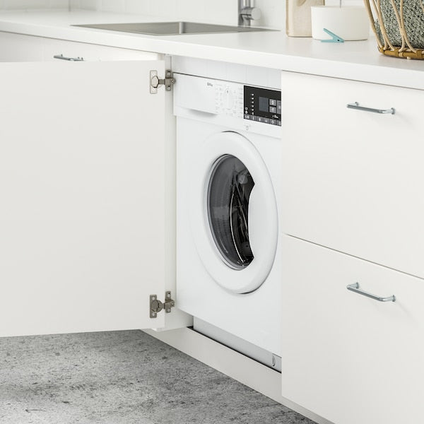 TVÄTTAD Integrated washer/dryer - white ,