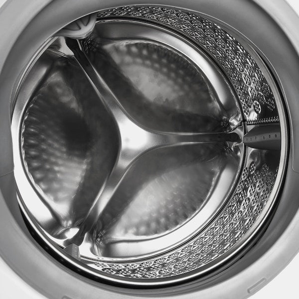 TVÄTTAD - Integrated washing machine, white