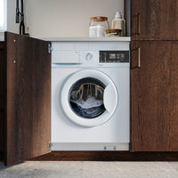 TVÄTTAD - Integrated washing machine, white