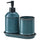 TVÅLSJÖN 3-piece bathroom set, blue