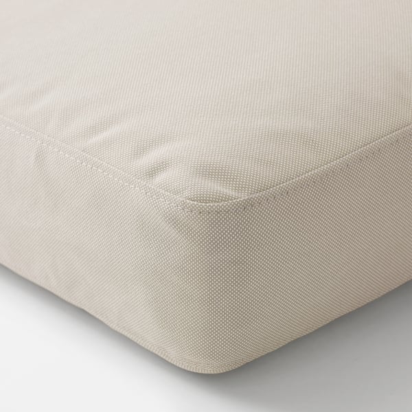 TVARÖ - Divano componibile 3 posti, esterno, marrone/Frösön/Duvholmen beige