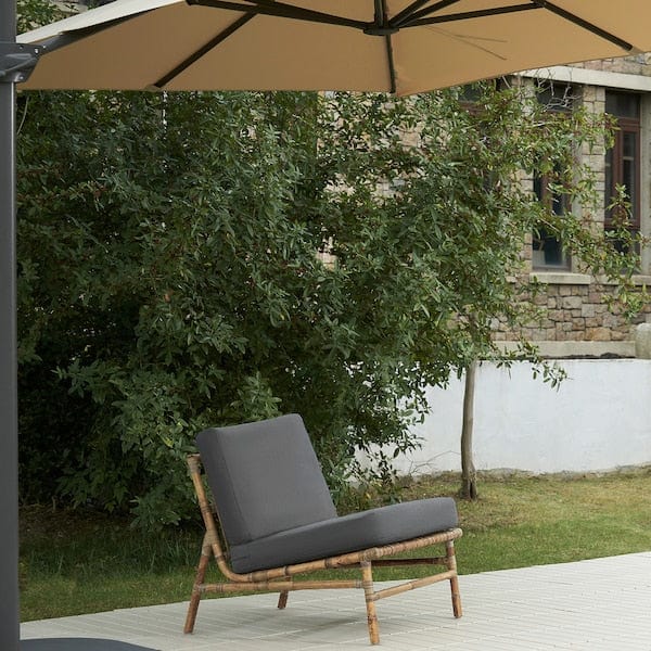 Ikea TVARÖ / FRÖSÖN - Sectional sofa seat, outdoor, dark gray