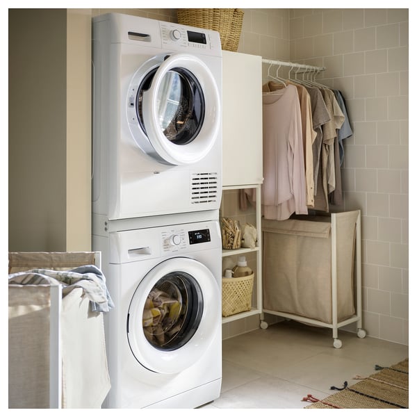 TYKARP stacking kit for washer/dryer, 61x7.6x54 cm