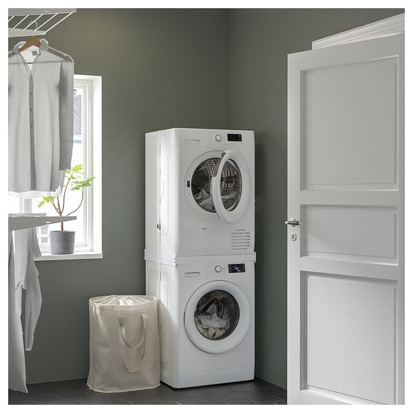 TYKARP stacking kit for washer/dryer, 61x7.6x54 cm