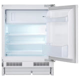 TYLLSNÄS under counter fridge w frzr com, IKEA 500 integrated, 92/15 l