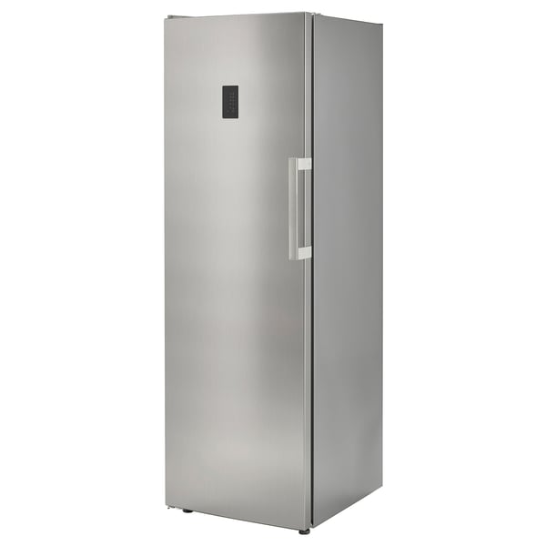 TYNNERÅS freezer, IKEA 500 freestanding/stainless steel, 286 l