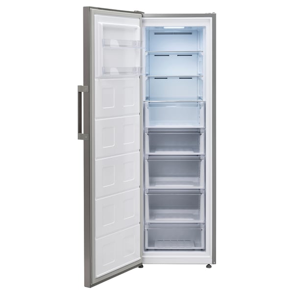 TYNNERÅS freezer, IKEA 500 freestanding/stainless steel, 286 l