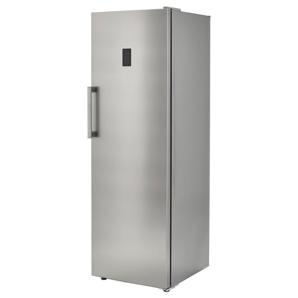 TYNNERÅS fridge, IKEA 500 freestanding/stainless steel, 365 l